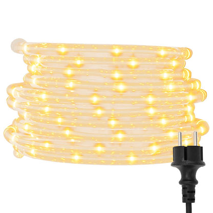 Lichtschlauch 120 LEDs Warmweiß 5 m PVC