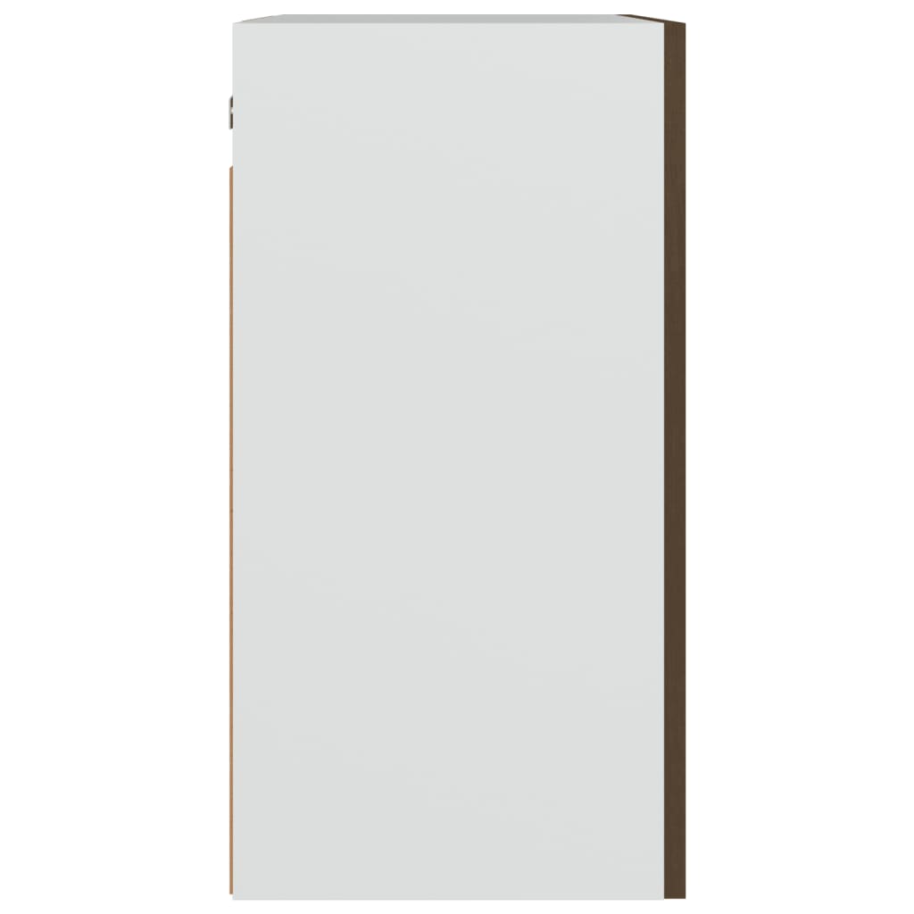 Hängeschrank Lyon Braun Eichen-Optik 50x31x60 cm Holzwerkstoff