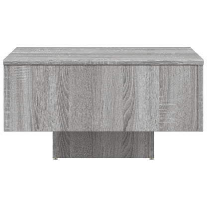 Couchtisch Grau Sonoma 60x60x31,5 cm Holzwerkstoff