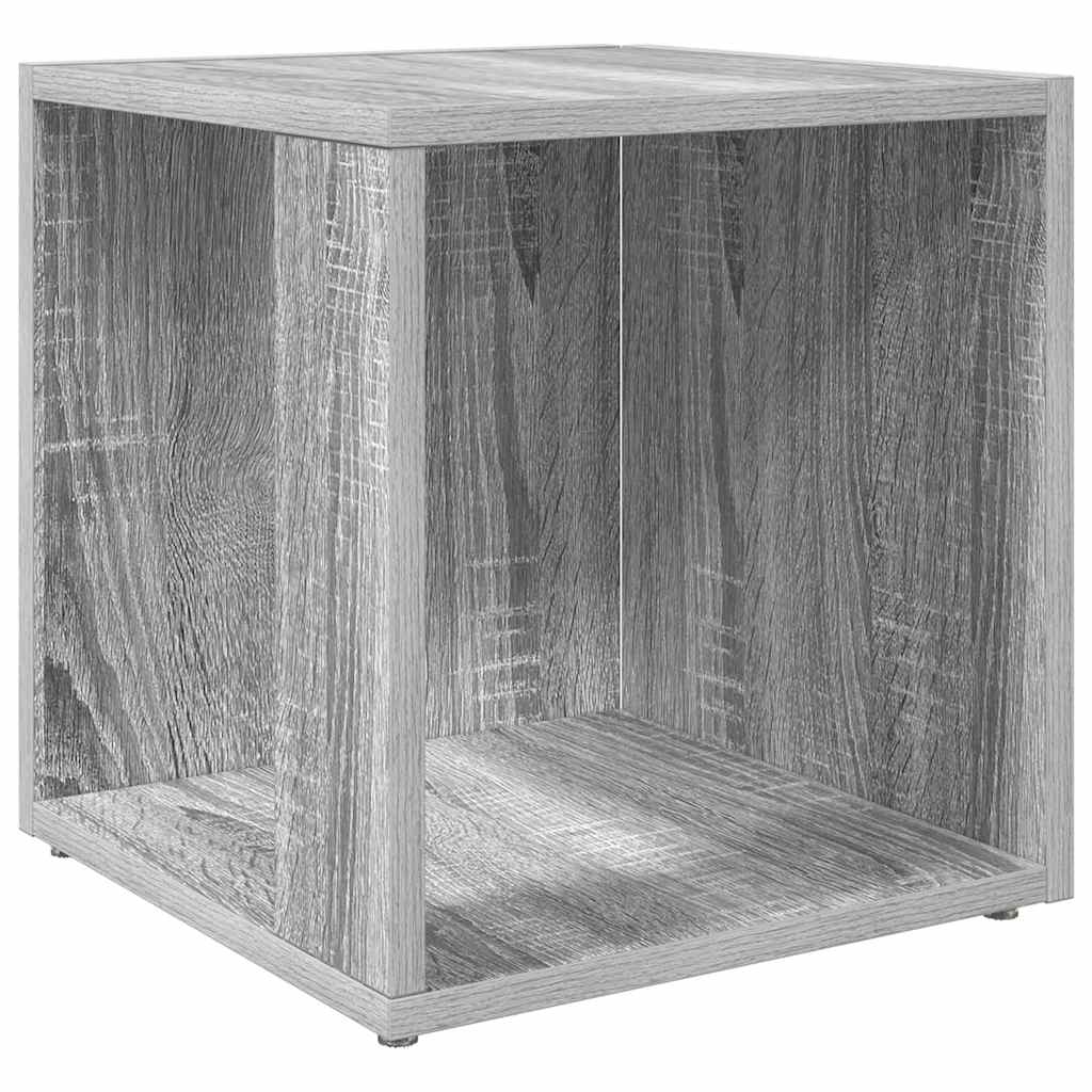 Beistelltisch Grau Sonoma 33x33x34,5 cm Holzwerkstoff