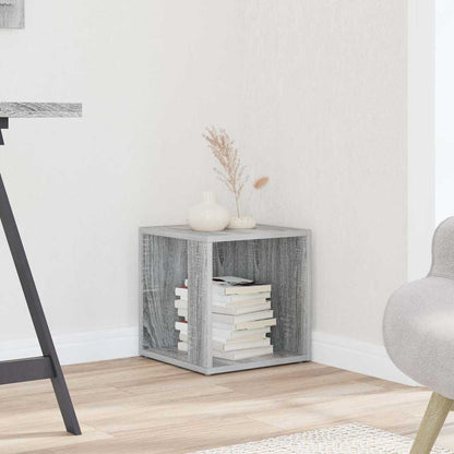 Beistelltisch Grau Sonoma 33x33x34,5 cm Holzwerkstoff