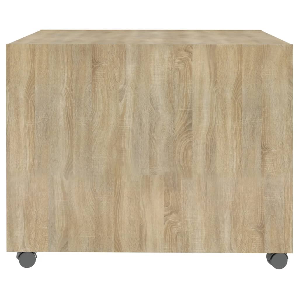 Couchtisch Sonoma-Eiche 55x55x40 cm Holzwerkstoff