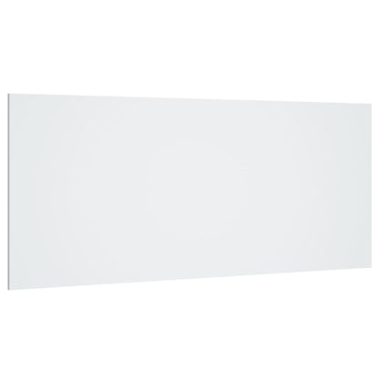 Kopfteil Weiß 200x1,5x80 cm Holzwerkstoff