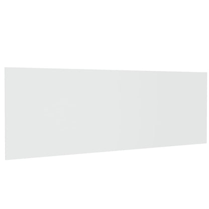 Wand-Kopfteil Weiß 240x1,5x80 cm Holzwerkstoff