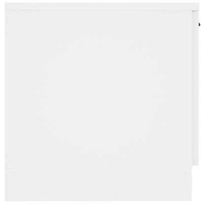 Nachttische 2 Stk. Weiß 40x39x40 cm