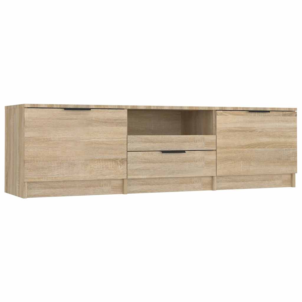 TV-Schrank Sonoma-Eiche 140 x 35 x 40 cm Holzwerkstoff