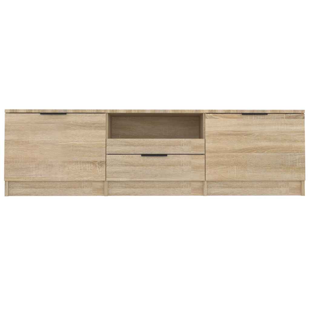 TV-Schrank Sonoma-Eiche 140 x 35 x 40 cm Holzwerkstoff
