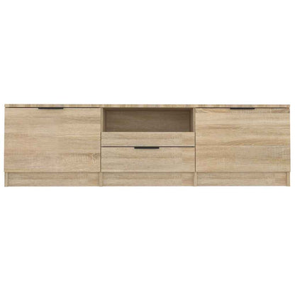 TV-Schrank Sonoma-Eiche 140 x 35 x 40 cm Holzwerkstoff