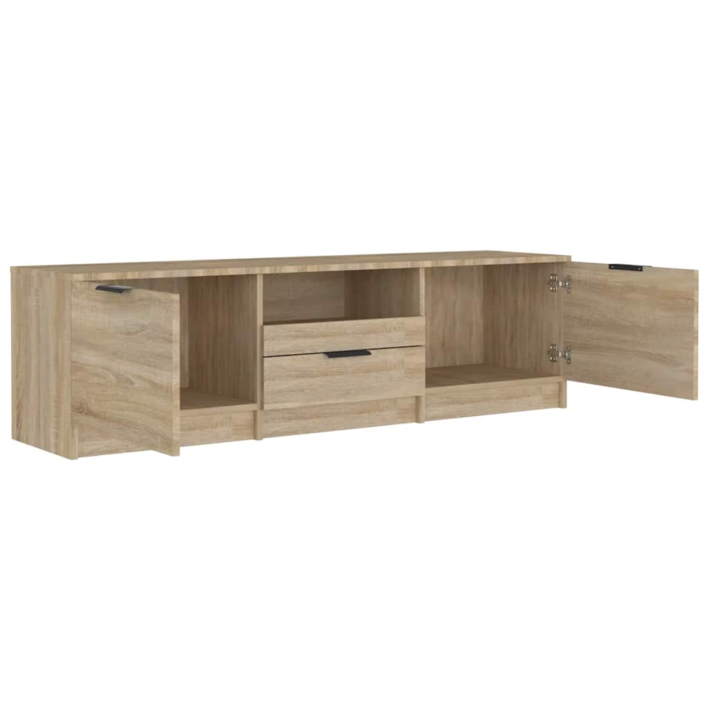 TV-Schrank Sonoma-Eiche 140 x 35 x 40 cm Holzwerkstoff
