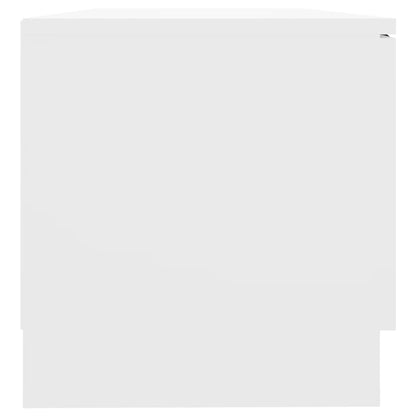 TV-Schrank Weiß 80x35x36,5 cm Holzwerkstoff