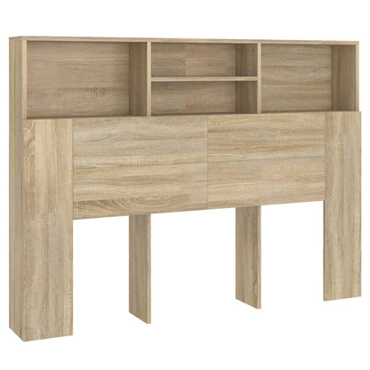 Kopfteilschrank Sonoma-Eiche 140 x 19 x 103,5 cm