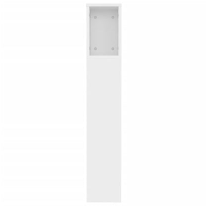 Kopfteilschrank Weiß 120 x 18,5 x 102,5 cm