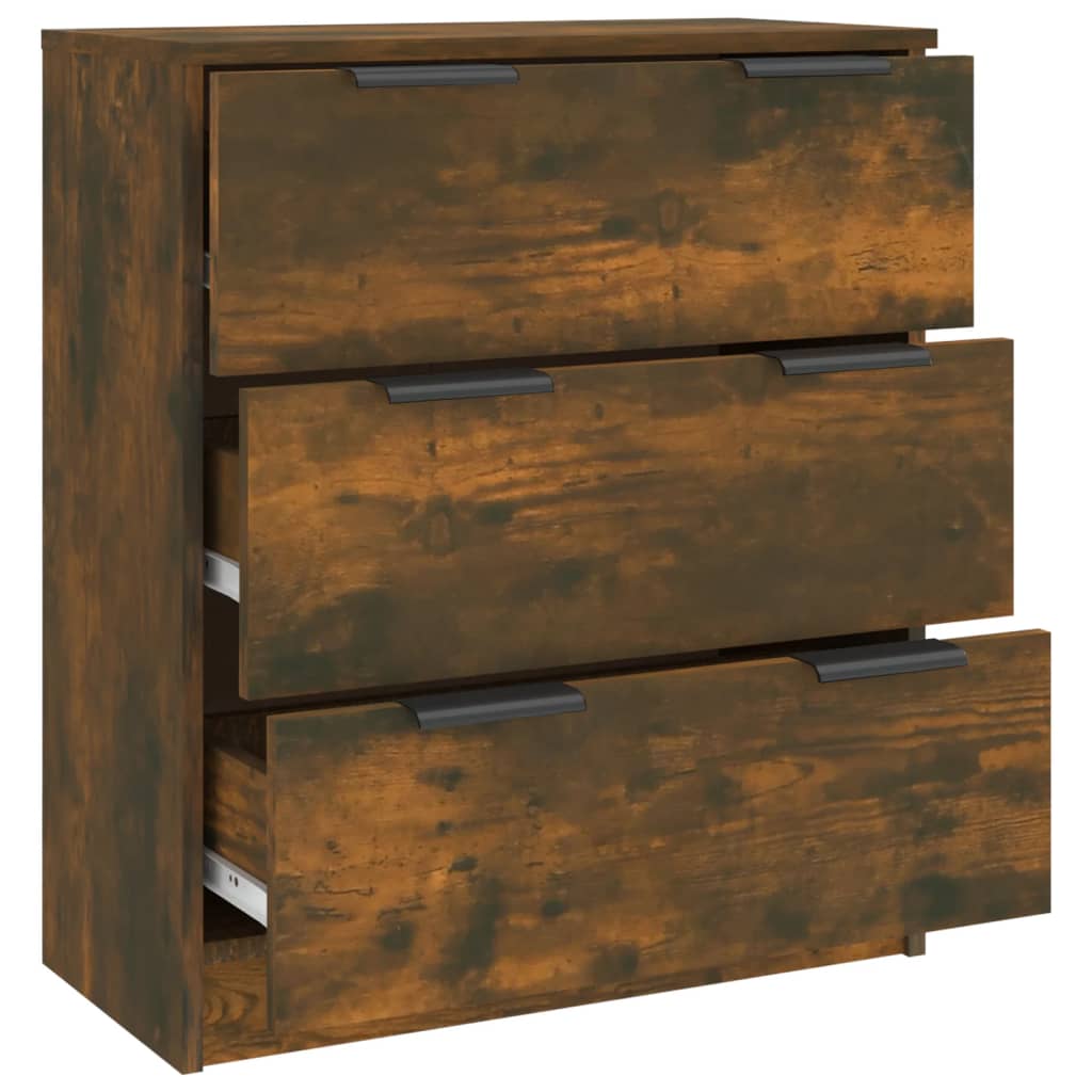 Sideboard Räuchereiche 60x30x70 cm Holzwerkstoff