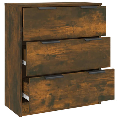 Sideboard Räuchereiche 60x30x70 cm Holzwerkstoff