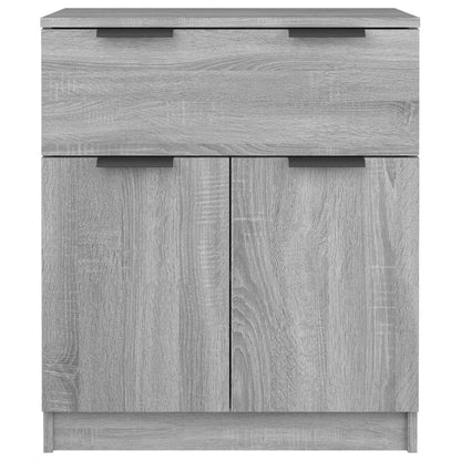 Sideboard Grau Sonoma 60x30x70 cm Holzwerkstoff