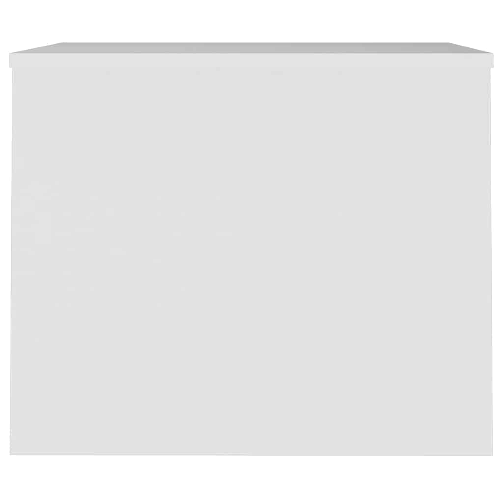 Couchtisch Weiß 80x50,5x41,5 cm Holzwerkstoff