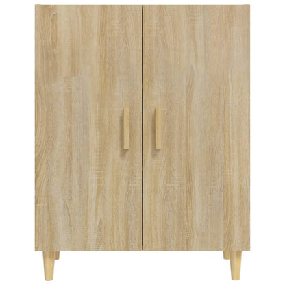 Sideboard Sonoma-Eiche 70x34x90 cm Holzwerkstoff