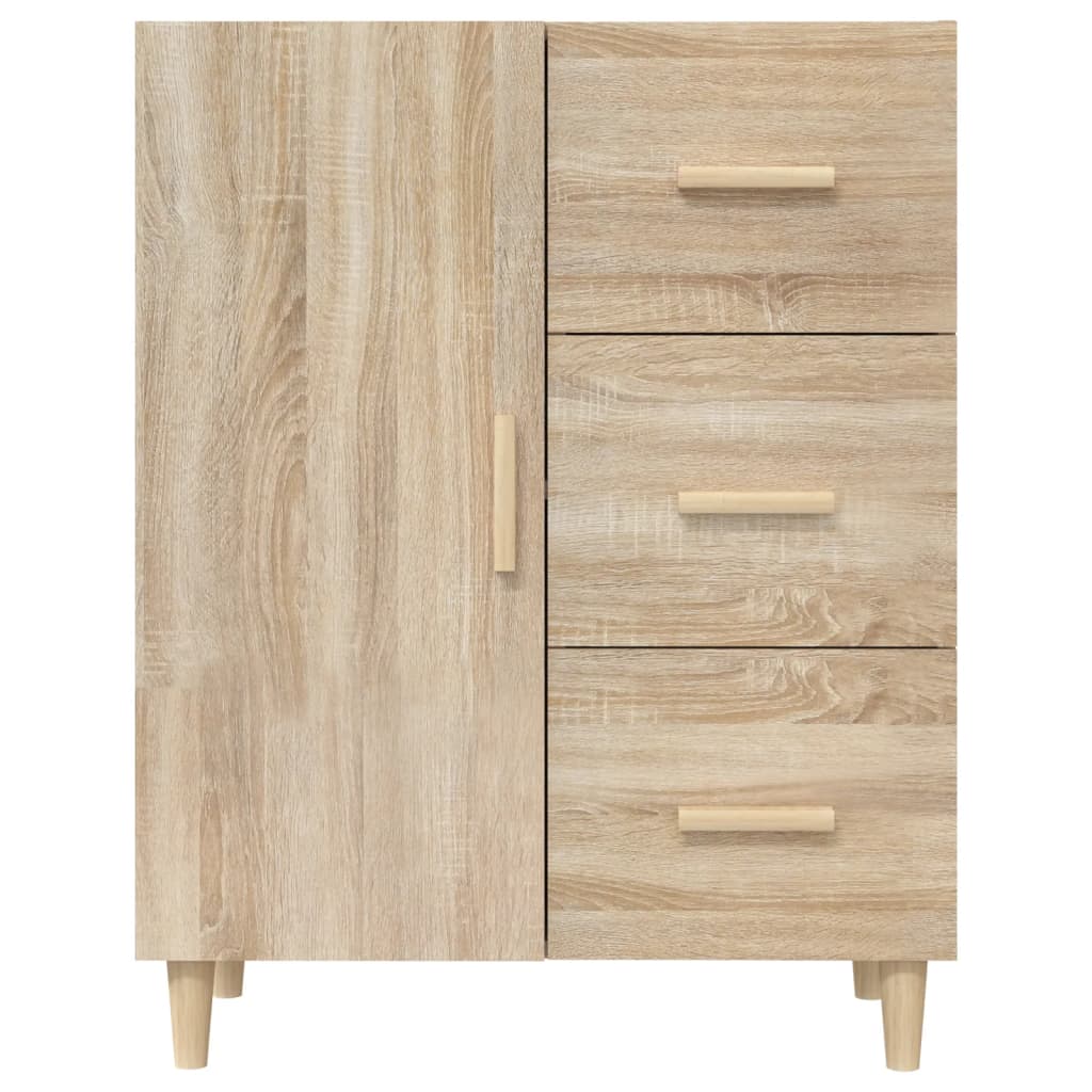 Sideboard Sonoma-Eiche 69,5x34x90 cm Holzwerkstoff