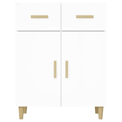 Sideboard Weiß 69,5x34x89 cm Holzwerkstoff