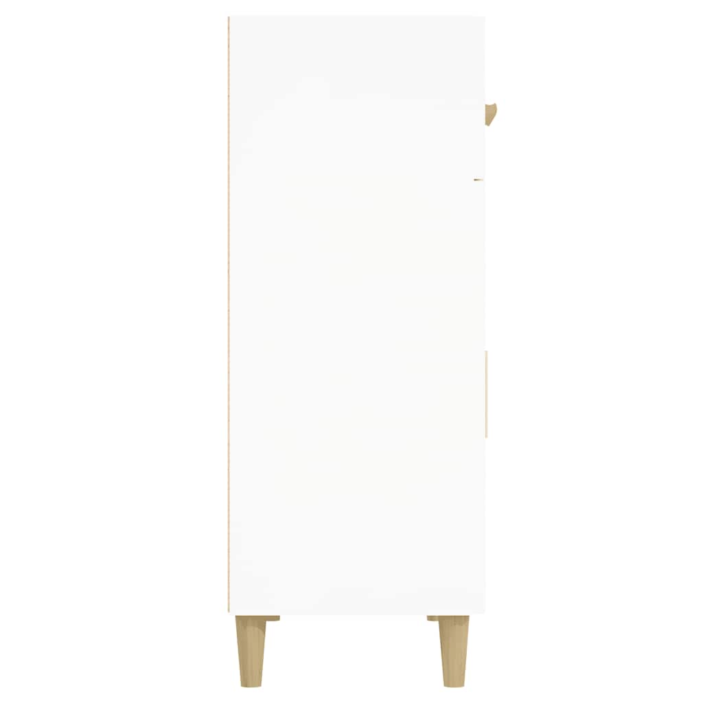 Sideboard Weiß 69,5x34x89 cm Holzwerkstoff