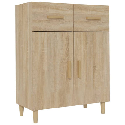 Sideboard Sonoma-Eiche 69,5x34x89 cm Holzwerkstoff