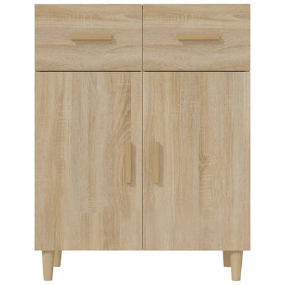 Sideboard Sonoma-Eiche 69,5x34x89 cm Holzwerkstoff