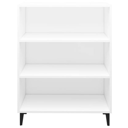 Sideboard Weiß 69,5x32,5x90 cm Holzwerkstoff