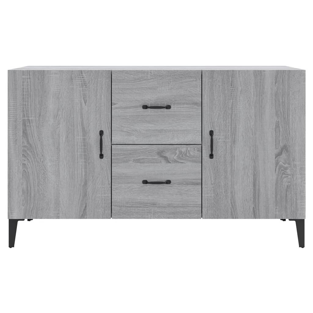 Sideboard Grau Sonoma 100x36x60 cm Holzwerkstoff