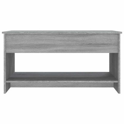 Couchtisch Grau Sonoma 102x50x52,5 cm Holzwerkstoff