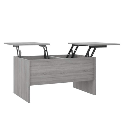Couchtisch Grau Sonoma 80x50x42,5 cm Holzwerkstoff