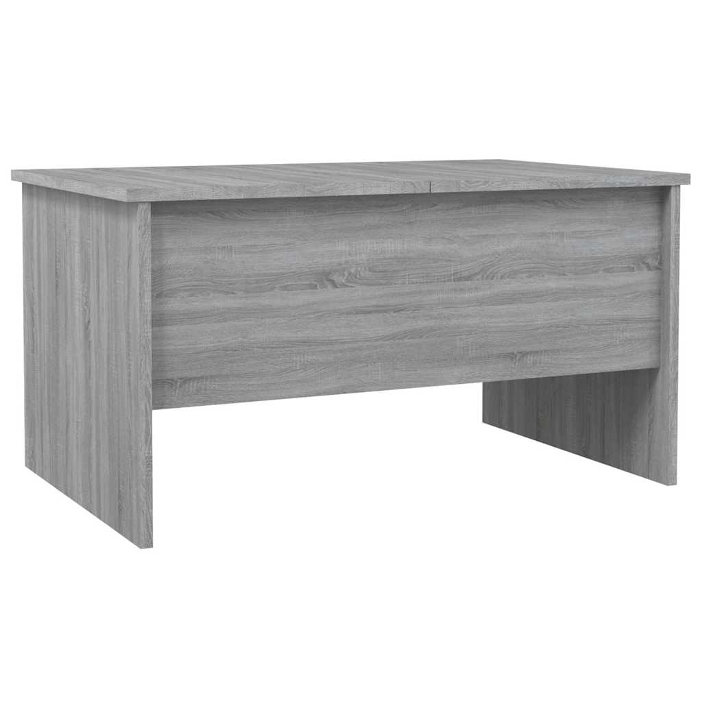 Couchtisch Grau Sonoma 80x50x42,5 cm Holzwerkstoff