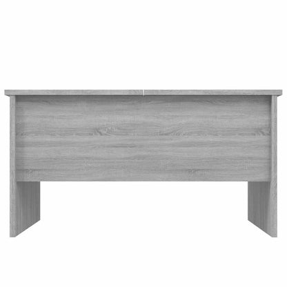Couchtisch Grau Sonoma 80x50x42,5 cm Holzwerkstoff