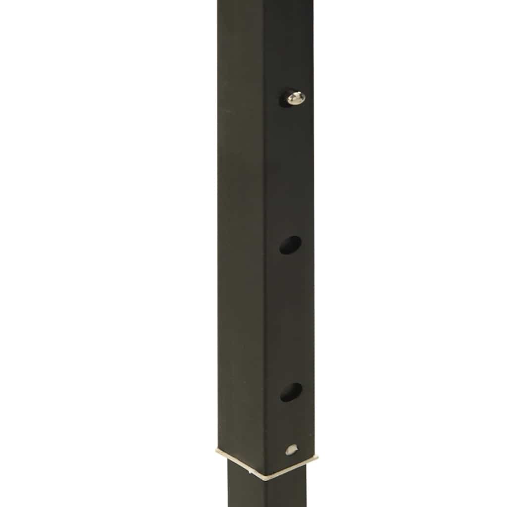 Partyzelt Faltbar mit Seitenwänden Rot 3x6 m