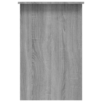 Schreibtisch Grau Sonoma 100x50x76 cm Holzwerkstoff