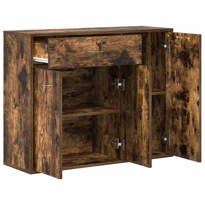 Sideboard Räuchereiche 88x30x70 cm Holzwerkstoff