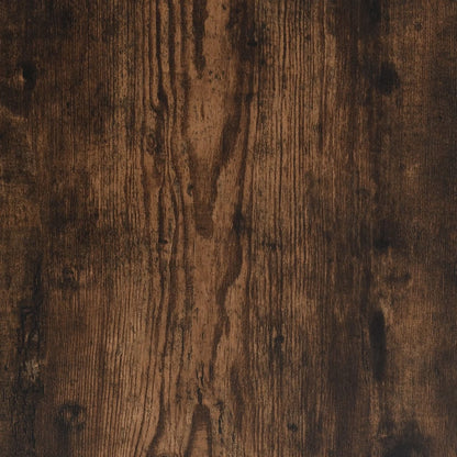Schreibtisch Räuchereiche 90x50x74 cm Holzwerkstoff