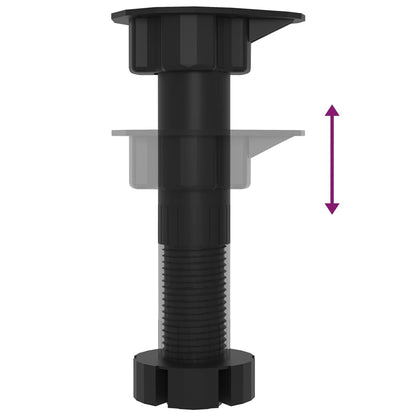 Unterschrank mit Schublade Lyon Räuchereiche 80x46x81,5 cm