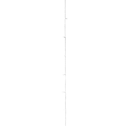 LED-Lichterkette mit 1000 LEDs Warmweiß 100 m PVC