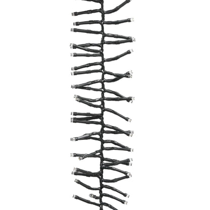 LED-Lichterkette mit 1000 LEDs Blau 11 m PVC