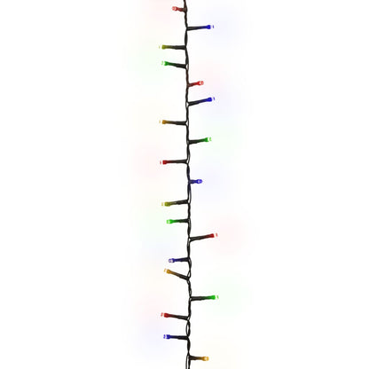 LED-Lichterkette mit 1000 LEDs Mehrfarbig 25 m PVC