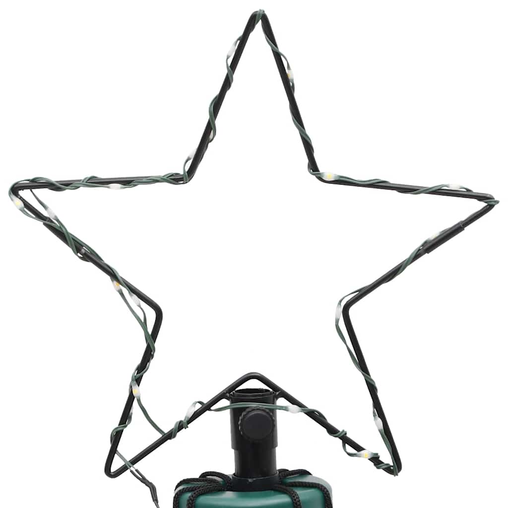 LED-Weihnachtsbaum Kegelform Mehrfarbig 108 LEDs 70x180 cm