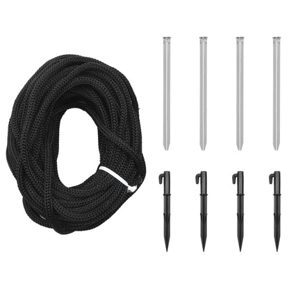 LED-Weihnachtsbaum Kegelform Mehrfarbig 732 LEDs 160x500 cm