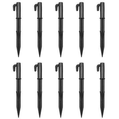 LED-Weihnachtsbaum mit Erdnägeln Kaltweiß 310 LEDs 300 cm