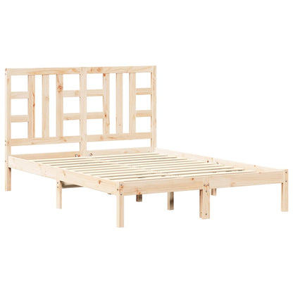 Massivholzbett 135x190 cm