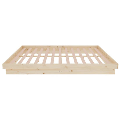 Massivholzbett ohne Matratze 160x200 cm