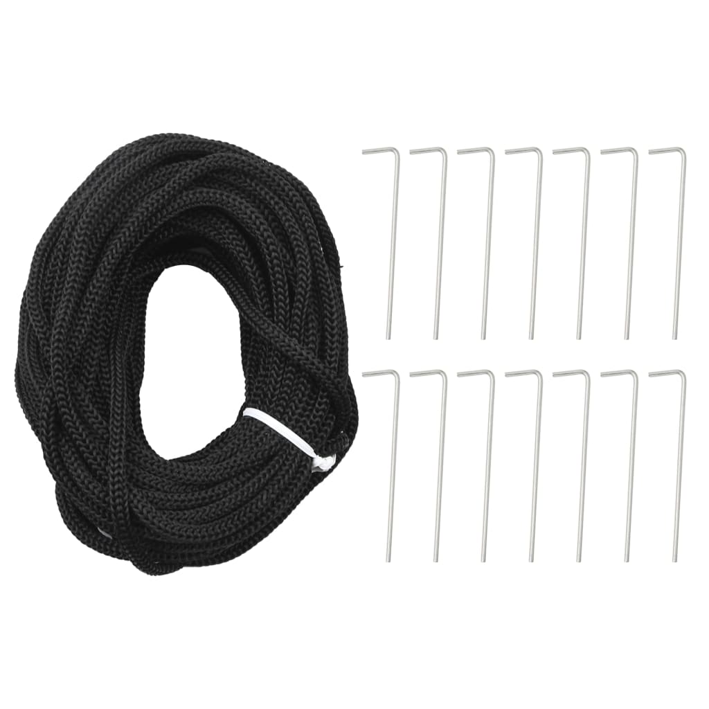 LED-Weihnachtsbaum für Fahnenmast Warmweiß 3000 LEDs 800 cm