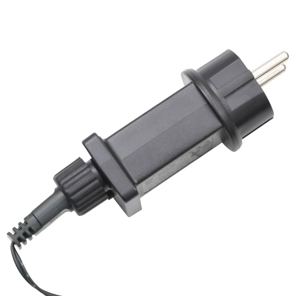 LED-Weihnachtsbaum für Fahnenmast Warmweiß 3000 LEDs 800 cm