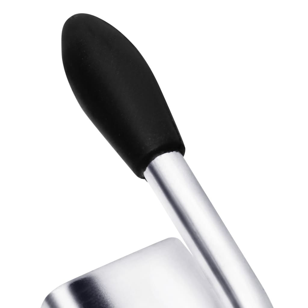 Stützradklemme 13,5x6,5x14 cm Verzinkter Stahl