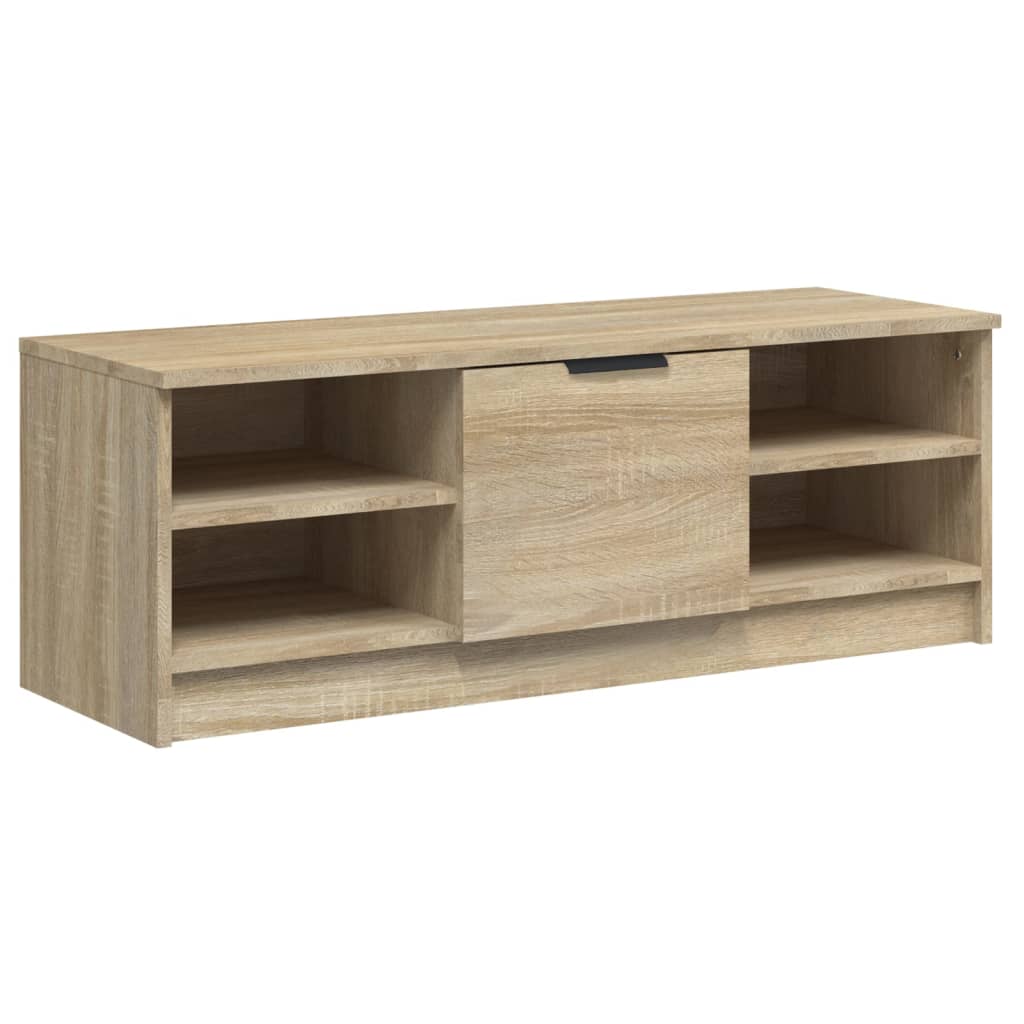 TV-Schrank Sonoma-Eiche 102x35,5x36,5 cm Holzwerkstoff