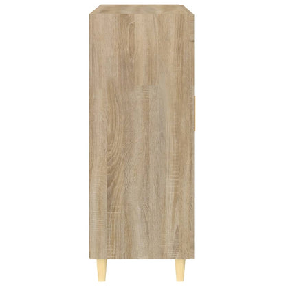 Sideboard Sonoma-Eiche 69,5x34x90 cm Holzwerkstoff